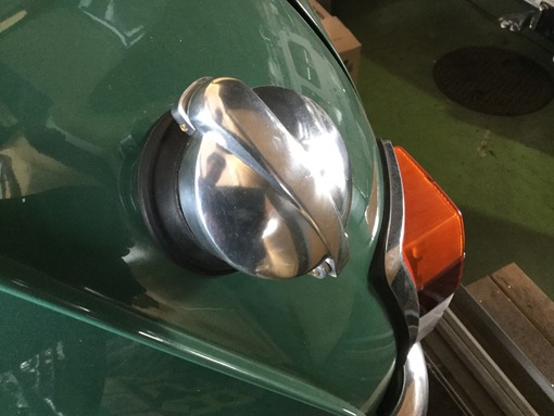 Aston ＆Monza 鍵付きガスキャップ・アルミ製ついに商品化！