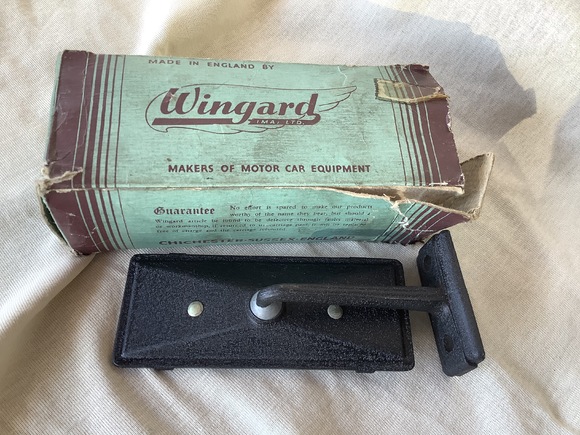 WINGARD 693AルームミラーNOS - MINI FLAG