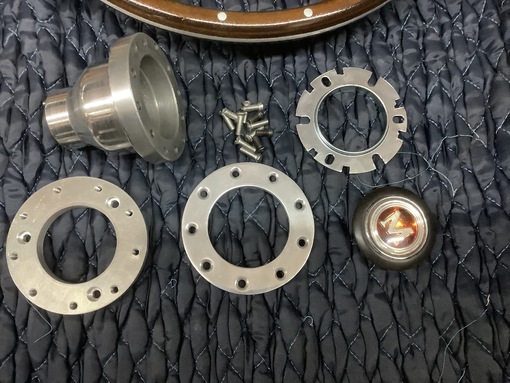 MOTO-LITA スモールボスの変換アダプターを作ってみた