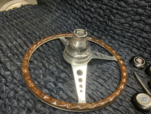 MOTO-LITA スモールボスの変換アダプターを作ってみた