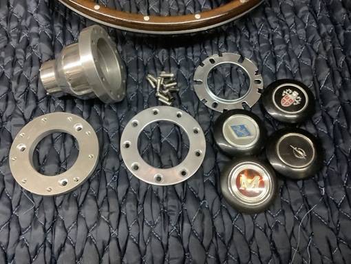 MOTO-LITA スモールボスの変換アダプターを作ってみた