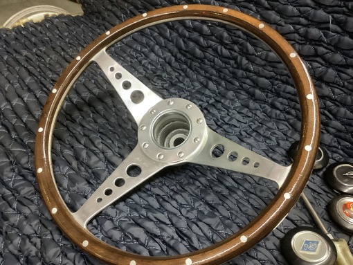 MOTO-LITA スモールボスの変換アダプターを作ってみた