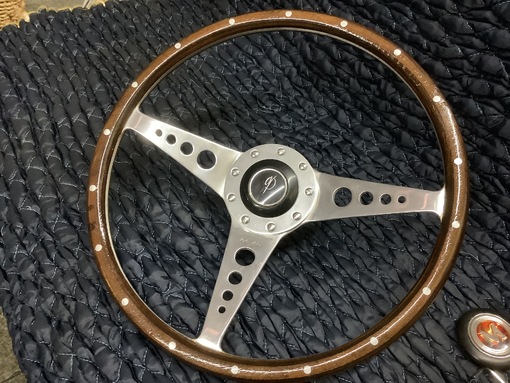 MOTO-LITA スモールボスの変換アダプターを作ってみた