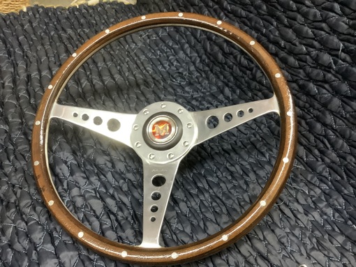 モトリタ Moto-Lita ステアリング 3スポーク ボス付き ミニ mini