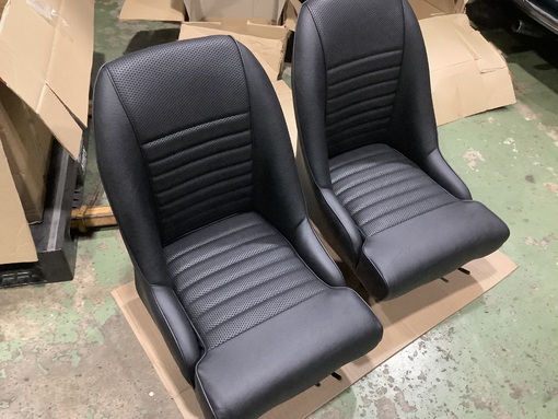 Microcell Contour Seat マイクロセル バケットシート 復刻品 BMCミニ クラシックミニ ローバーミニ - パーツ