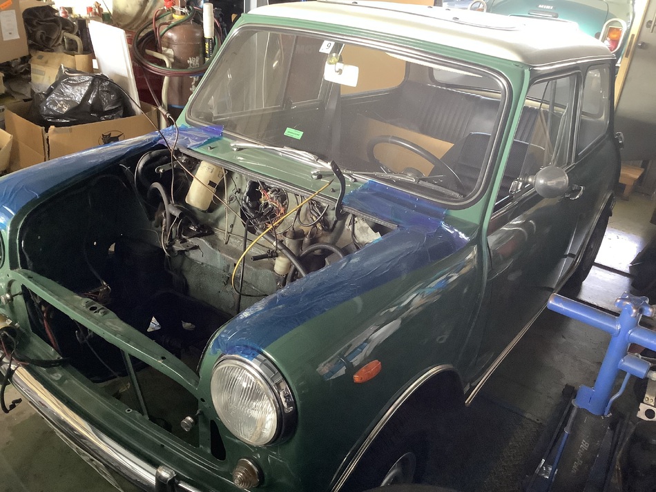 ローバーミニ クラシックミニ 1300cc A+ エンジン用 親メタル セット ローバーミニ クラシックミニ 1300cc A+ エンジン用 親メタル
