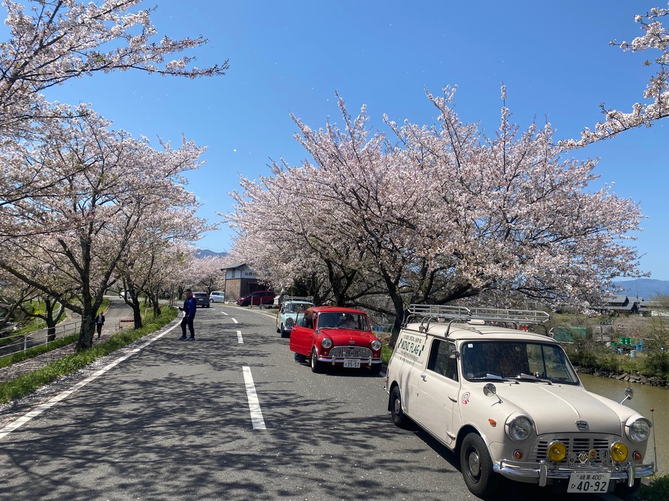 桜咲く2024プチ330ツーリング♪