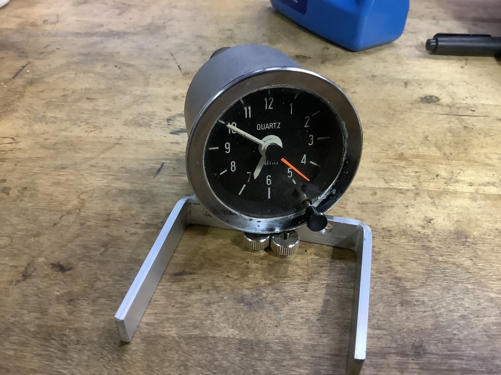 英国 レアパーツ ビンテージパーツ SMITHS JAEGER CAR CLOCK 12V USED2