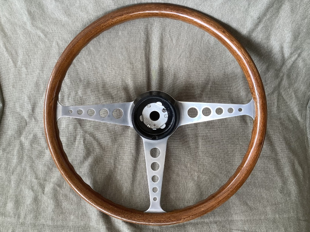 英国 ビンテージ ハンドル ステアリング | SPEEDWELL・FORMULA 15