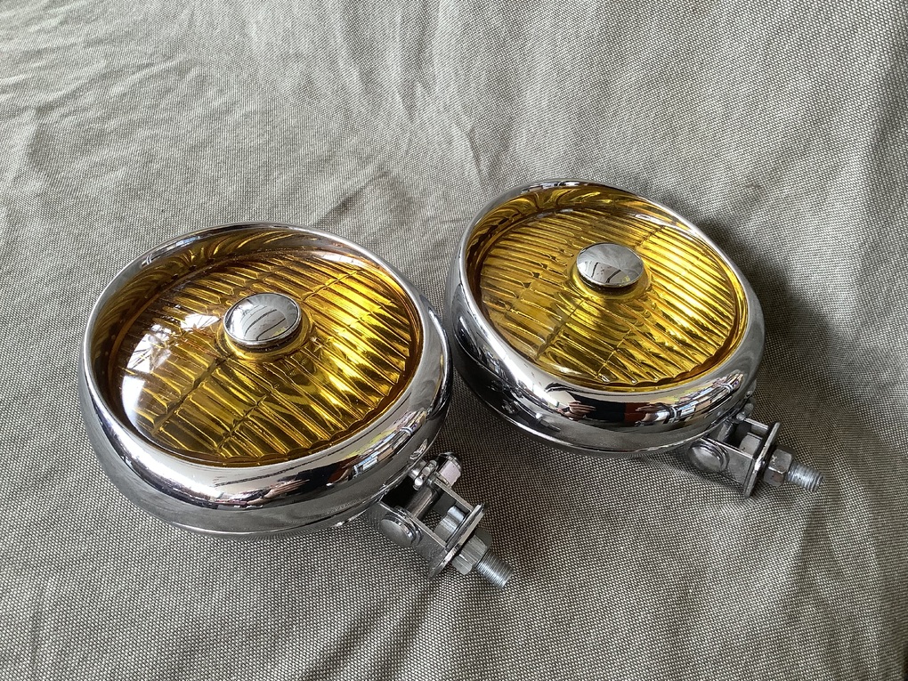 英国　【 NOTEK 】 レアなイエロータイプ　フォグランプ　フォグライト : L1b LEDフォグランプ 日本ブランド ロイヤルガードΩ