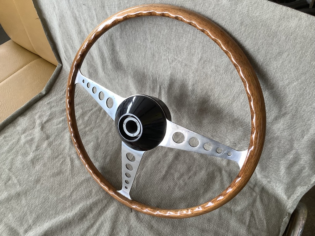 英国 ビンテージ ハンドル ステアリング | SPEEDWELL・FORMULA 15