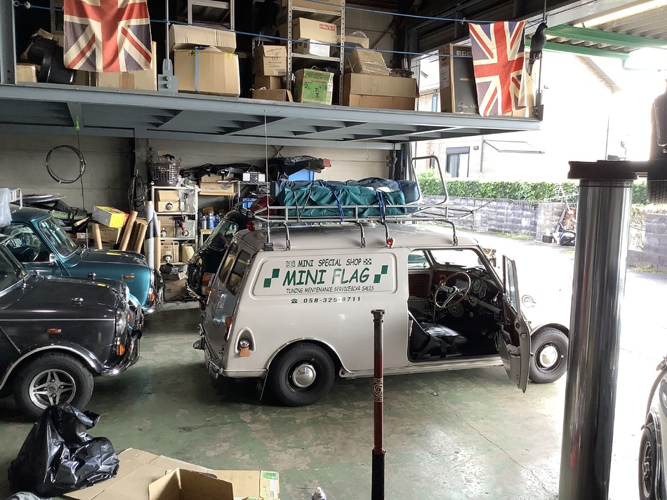 英国車 クラシックミニ専門店