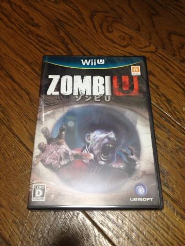 Wii U Zombiu ゾンビu 買ってみたｗ
