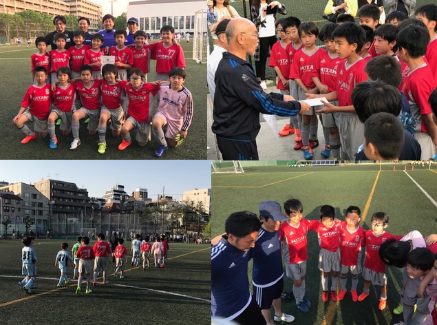 美竹サッカークラブ 渋谷 青山 原宿 コーチの な話