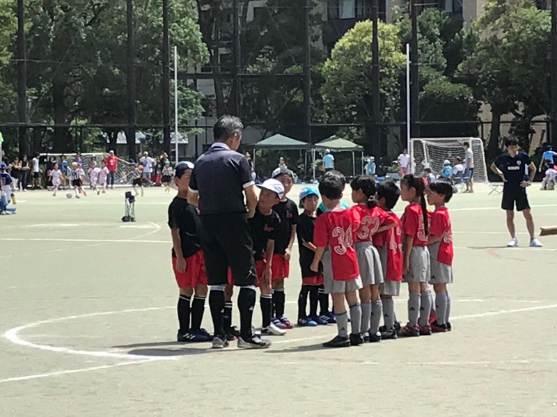 美竹サッカークラブ 渋谷 青山 原宿 コーチの な話