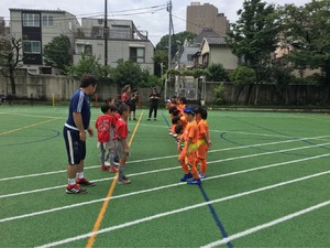 美竹サッカークラブ 渋谷 青山 原宿 コーチの な話