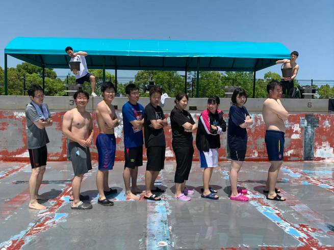 宮崎大学水泳部hp Members