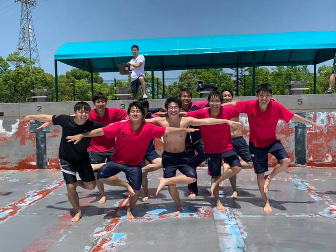 宮崎大学水泳部hp Members