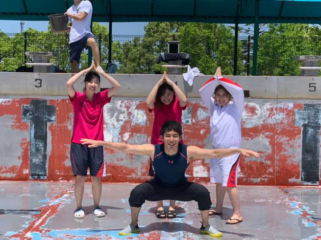 宮崎大学水泳部hp Members