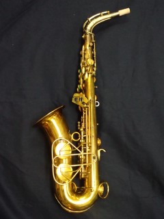 なかざわ管楽器修理工房 委託販売 ヤナギサワ アルトサックス A3