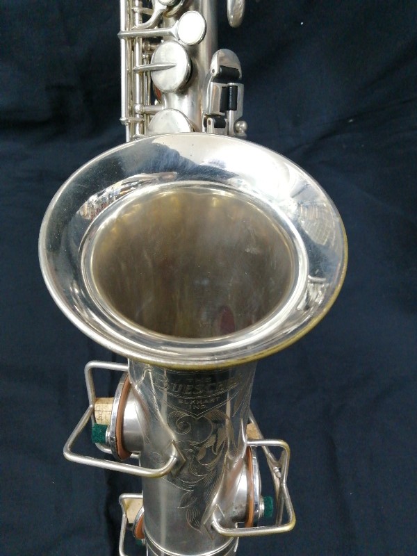 なかざわ管楽器修理工房 委託販売 Buescher True Tone Alto Sax