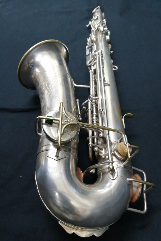 なかざわ管楽器修理工房 委託販売 Buescher True Tone Alto Sax