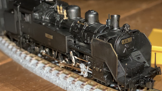C11 Tank Engine C11 - 炭鉱鉄道のページ