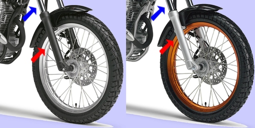 YAMAHAトリッカーXG250 その① 僕がトリッカーを選んだワケ