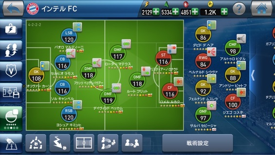 Japan Champions League公式サイト 各監督による自チーム解説 いんてる