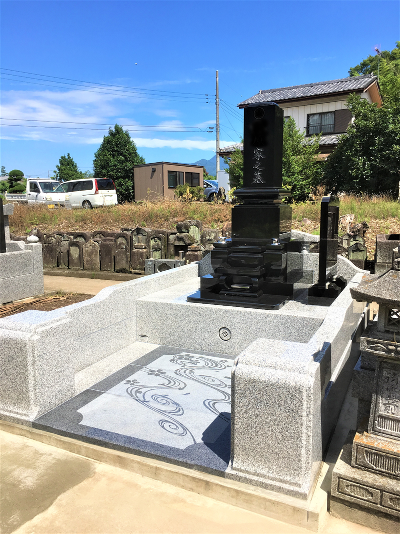 沖石材工房 和型墓石 沖石材工房 和型墓石