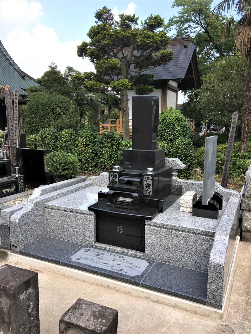 沖石材工房 和型墓石 沖石材工房 和型墓石