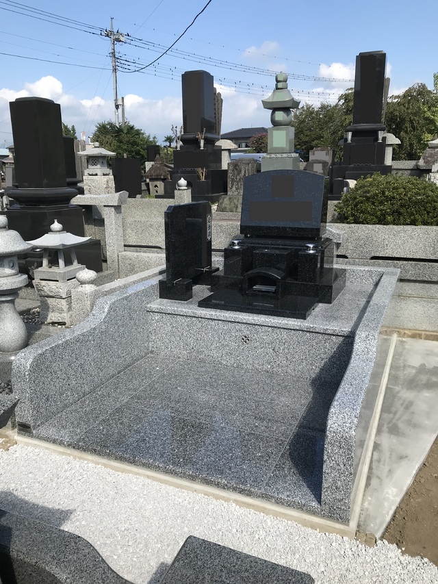 沖石材工房 洋型墓石 沖石材工房 洋型墓石