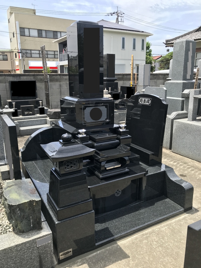沖石材工房 和型墓石 沖石材工房 和型墓石