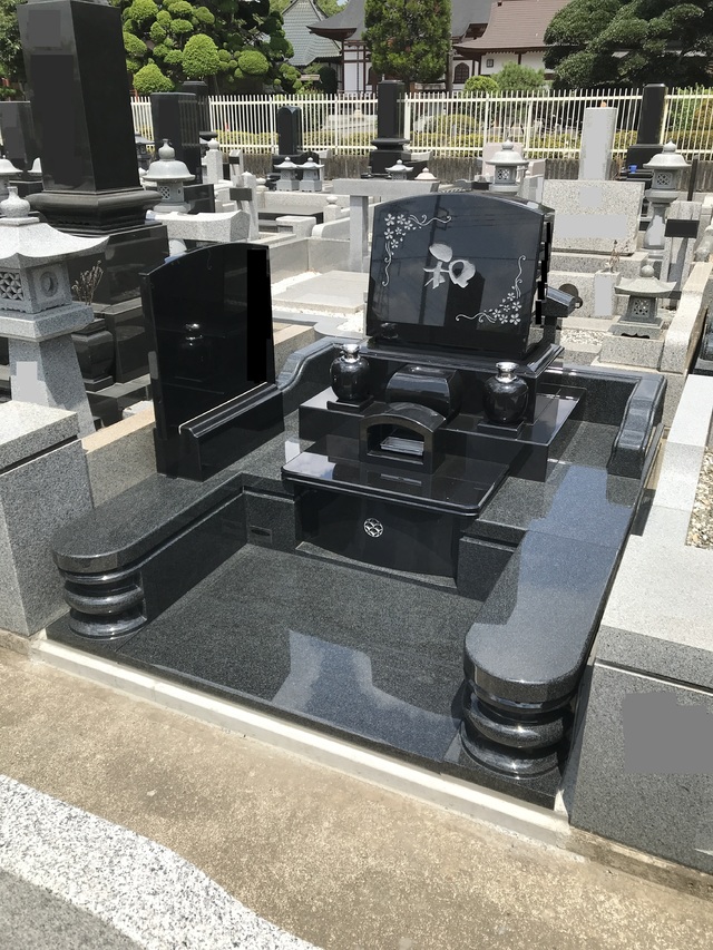 沖石材工房 洋型墓石 沖石材工房 洋型墓石