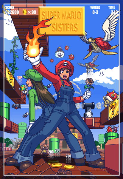 Pc部の外伝 おもしろ画像8 マリオ