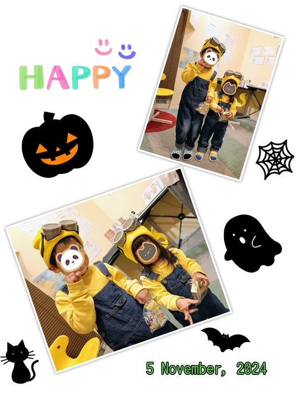 Halloween~合唱コンクール