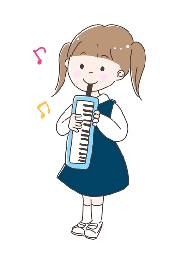 鍵盤ハーモニカとの違いに気づいたSちゃん