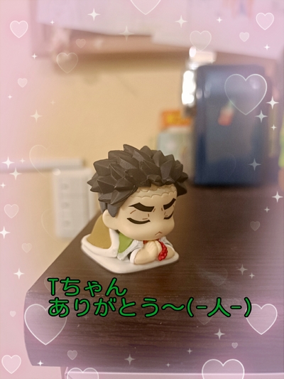 Tちゃんからのプレゼント