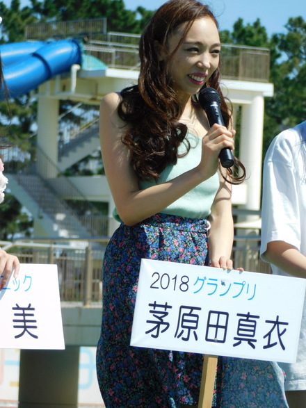 天使たちの時 Time Of The Angels 19 9 15 茅原田真衣 ミス湘南水着大撮影会 辻堂