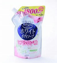 softymo  ホワイトボディソープ