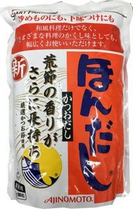 味の素　ほんだし　かつおだし