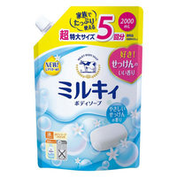ミルキーボディソープ　せっけんの香り　詰め替え用