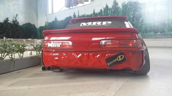Nissan S13 Silvia Coupe - 240sx 1-10 Body Set [D-Like] DL103-1