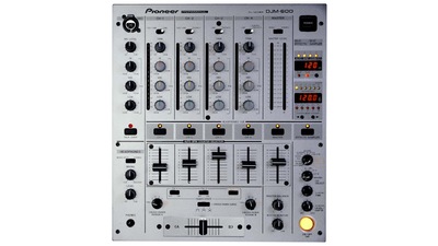 DJミキサー Pioneer DJM-600 レンタル