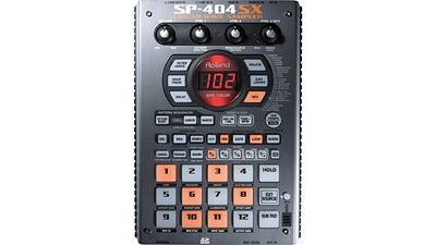 コンパクト・サンプラー Roland SP-404SX レンタル
