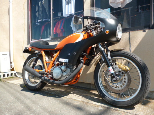 YAMAHA・SR540