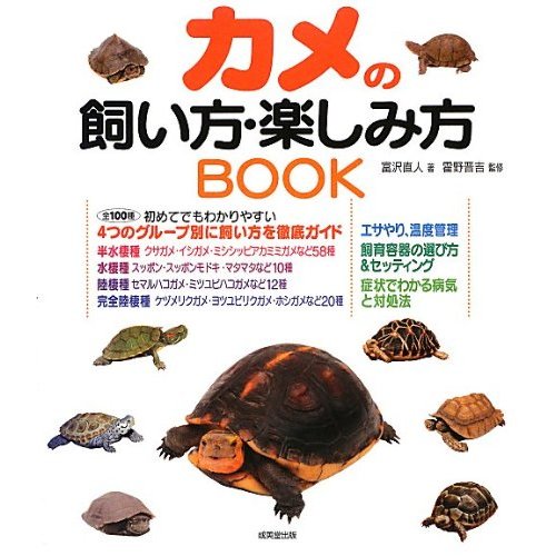 陸亀(リクガメ）のおうち おうちの亀本