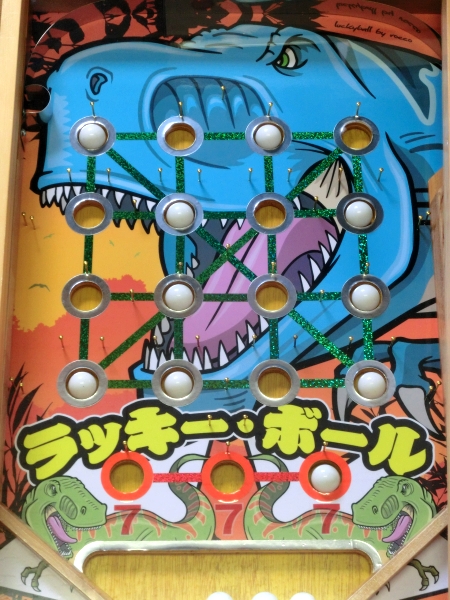 ROCCO製作所 ―ラッキーボール製作― ラッキーボール・スマートボール一覧