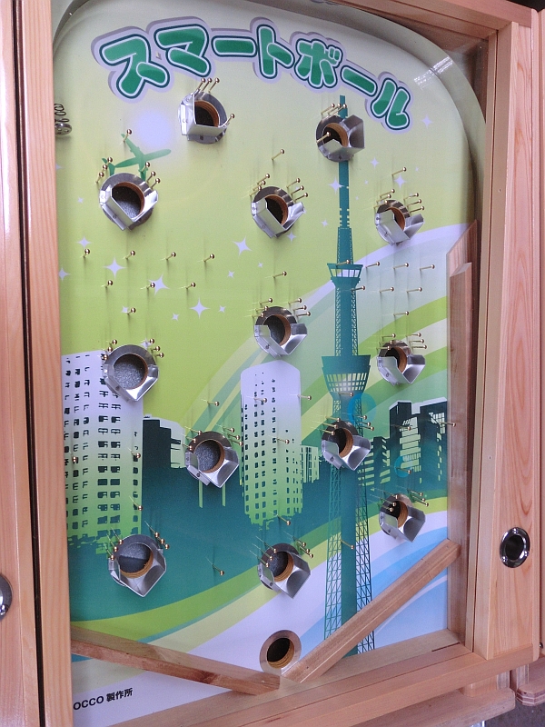 ROCCO製作所 ―ラッキーボール製作― ラッキーボール・スマートボール一覧