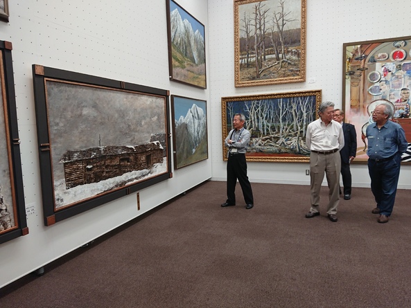油彩 斎藤秀夫 ツルバラ(10号)日展特別会etc内閣総理大臣賞 油彩 斎藤秀夫 ツルバラ(10号)日展特別会etc内閣総理大臣賞